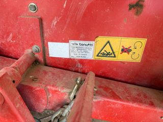 Segadora Tonutti 1,40m