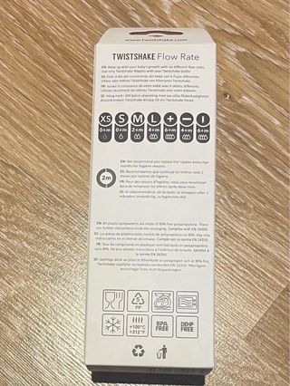 Biberones Twistshake Anti-Colic 260ml (5 uds)