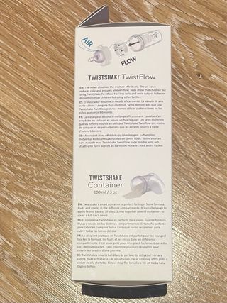 Biberones Twistshake Anti-Colic 260ml (5 uds)