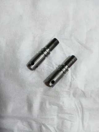 2 Piezas Dremel Eje de Transmisión