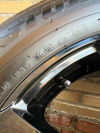 Llantas Mak 18 Mercedes X Nissan Navara Pathfinder