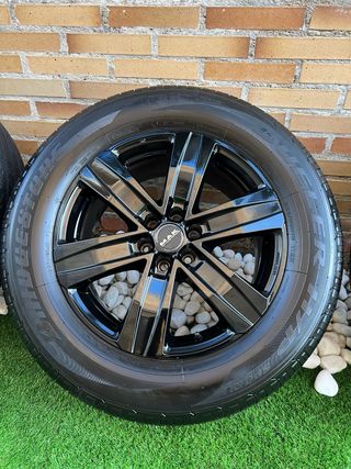 Llantas Mak 18 Mercedes X Nissan Navara Pathfinder