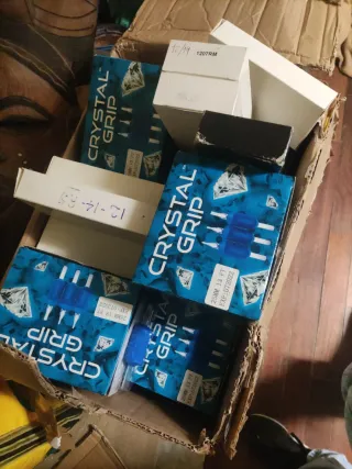 Set grip tatuaggio Crystal Grip