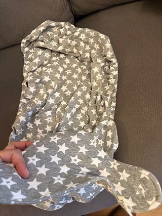 Funda para hamaca BabyBjörn Fun*das gris estrellas