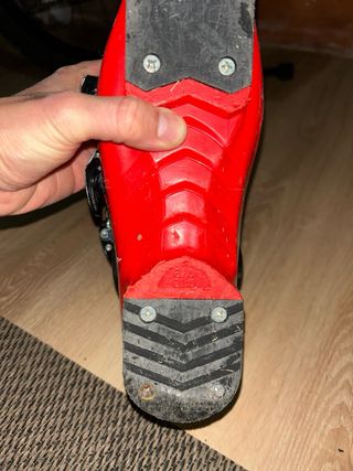 Botas de Ski Niño Talla 21.5-22.5