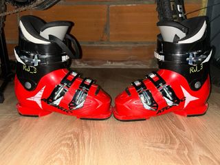 Botas de Ski Niño Talla 21.5-22.5