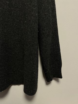 Jersey Mango Negro Mujer Talla L