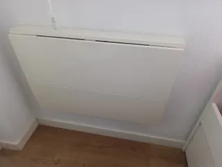 Cama nido blanca Ikea 90x200