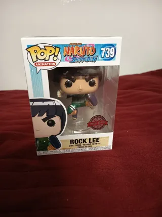Funko Pop! Naruto Shippuden Rock Lee 739