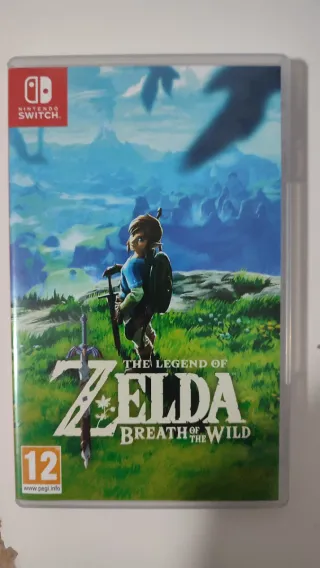 Zelda Breath of the Wild Nintendo Switch