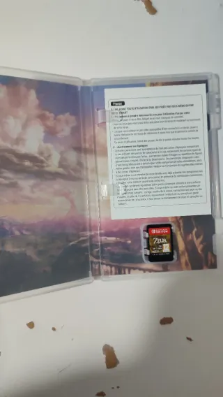 Zelda Breath of the Wild Nintendo Switch