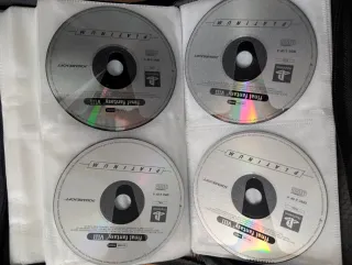 Final Fantasy VIII Platinum PS1 (4 Discos)