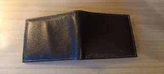 Cartera de cuero marrón TOD'S para hombre