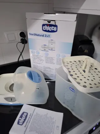 Esterilizador Chicco SterilNatural 2i
