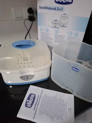 Esterilizador Chicco SterilNatural 2i