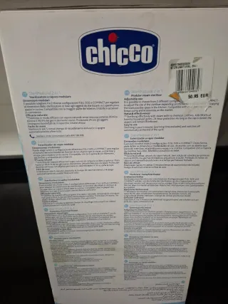 Esterilizador Chicco SterilNatural 2i