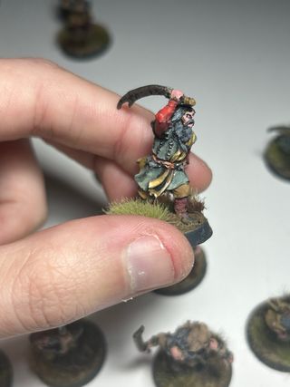 Salvajes de Dunland Warhammer