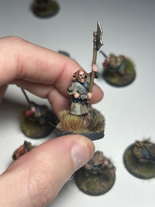 Salvajes de Dunland Warhammer