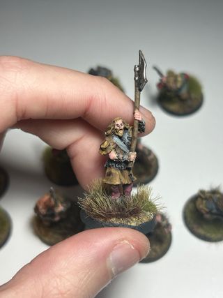 Salvajes de Dunland Warhammer