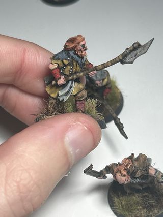 Salvajes de Dunland Warhammer