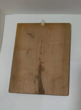 Antico Pannello Legno Pupi