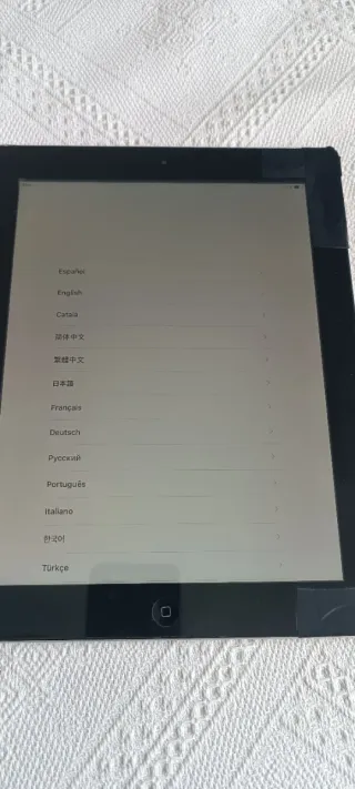 Apple iPad 4 Argento