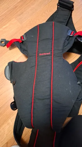 Mochila Portabebés BabyBjörn Negra