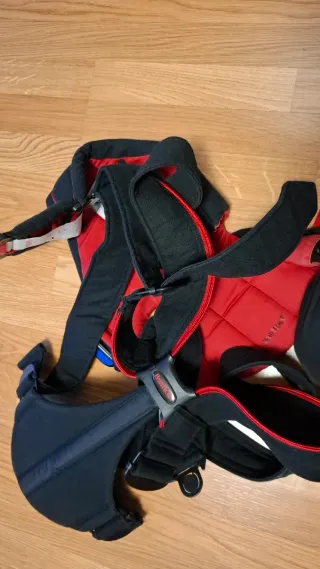 Mochila Portabebés BabyBjörn Negra