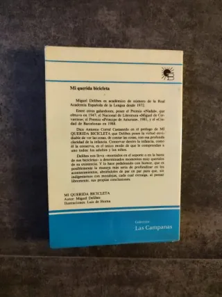 Mi querida bicicleta (Miñón libros infantiles...