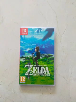 Zelda Breath of the Wild Nintendo Switch