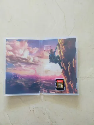 Zelda Breath of the Wild Nintendo Switch