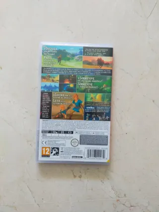 Zelda Breath of the Wild Nintendo Switch