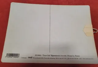 2 Tabelle Coca-Cola Vintage in metallo