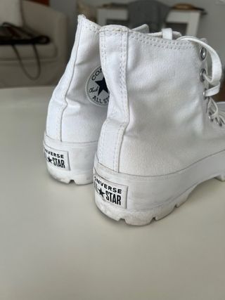 Zapatillas Converse All Star Blancas