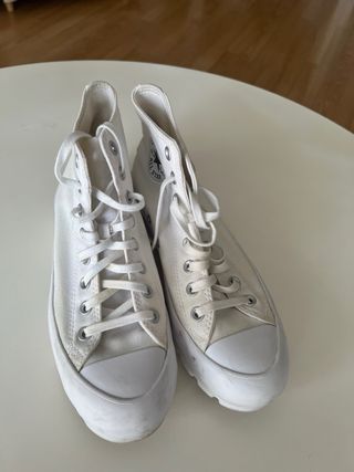 Zapatillas Converse All Star Blancas