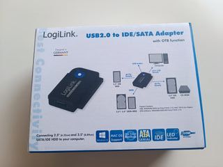 Adaptador LogiLink USB 2.0 IDE/SATA