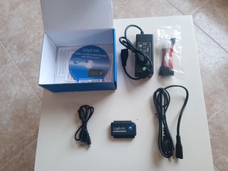 Adaptador LogiLink USB 2.0 IDE/SATA