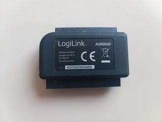 Adaptador LogiLink USB 2.0 IDE/SATA