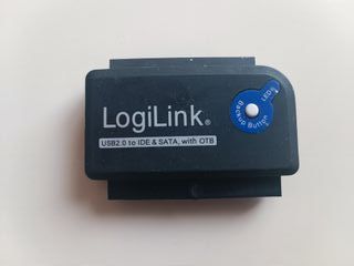 Adaptador LogiLink USB 2.0 IDE/SATA