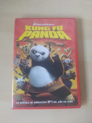 Lote 5 Películas DVD Animación
