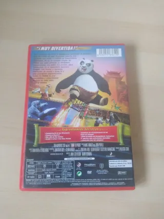 Lote 5 Películas DVD Animación