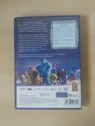 Lote 5 Películas DVD Animación