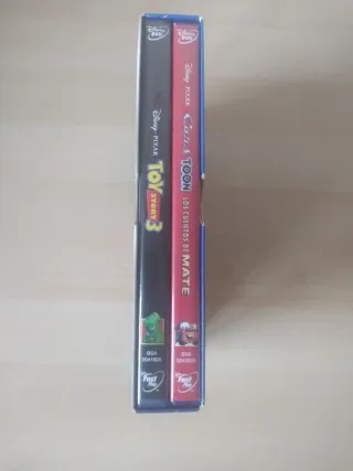 Lote 5 Películas DVD Animación