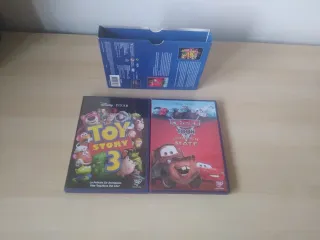 Lote 5 Películas DVD Animación