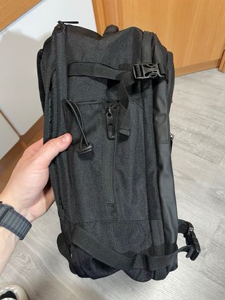 Mochila de viaje Bidmamba negra