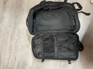 Mochila de viaje Bidmamba negra