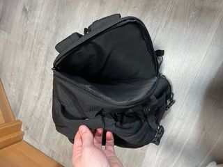 Mochila de viaje Bidmamba negra