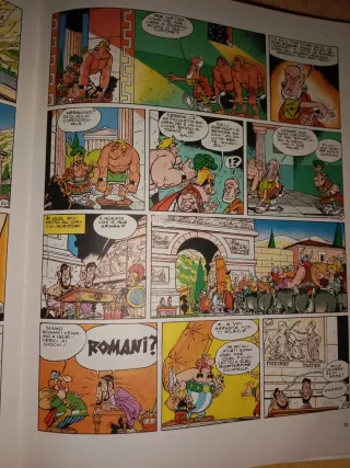Asterix alle Olimpiadi