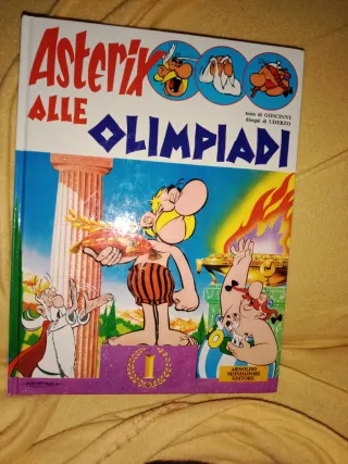 Asterix alle Olimpiadi