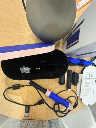 Dyson Airwrap Edición Especial Azul